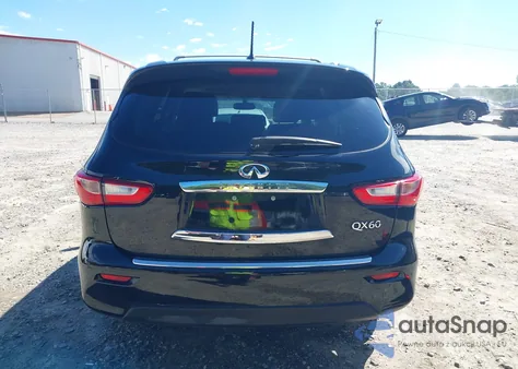 2015 Infiniti Qx60 из США, поврежденный, VIN 5N1AL0MM4FC512551